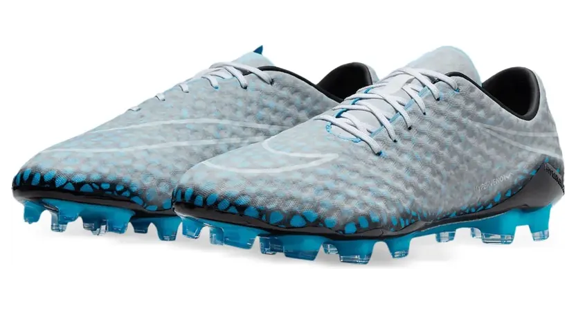 Nike Hypervenom Phantom 1 FG Black/Blue Fury/Black Stollenschuhe – Weiß (HV0153)