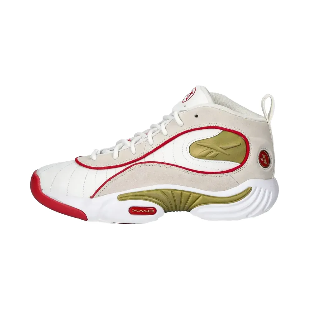 Reebok Answer III “Vintage Chalk/ Vector Red” (100200-996)