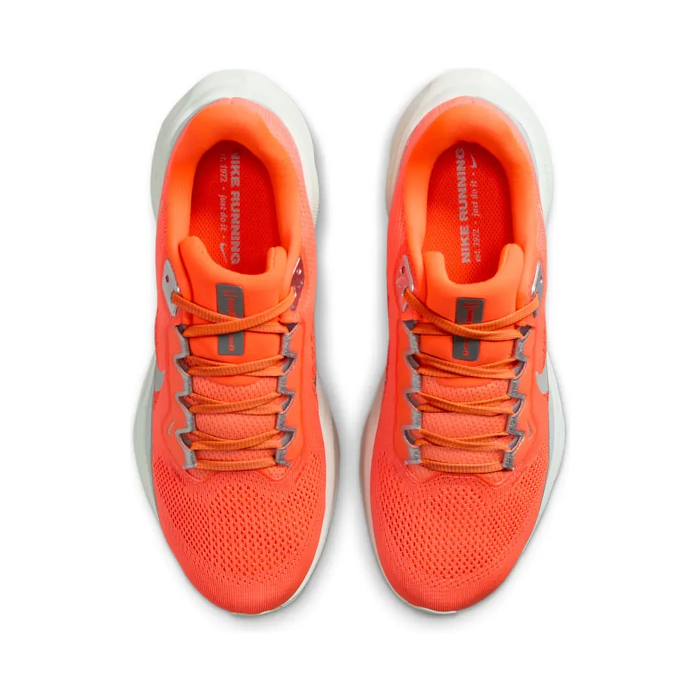 Nike Air Zoom Pegasus 41 Premium Hyper Crimson Light Silver Safety Orange Metallic Silver (FZ1626-800)