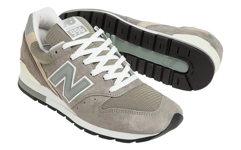 New Balance 996 Grey Grey/White (M996)