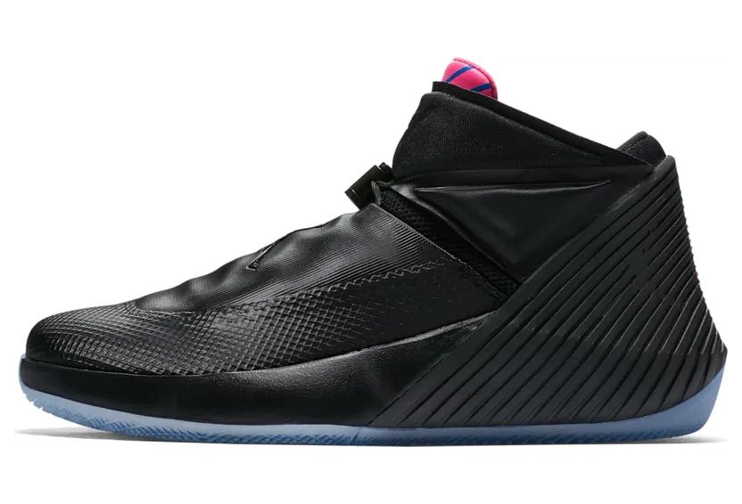 Jordan Why Not Zer0.1 Black Pink Blast Signal Blue