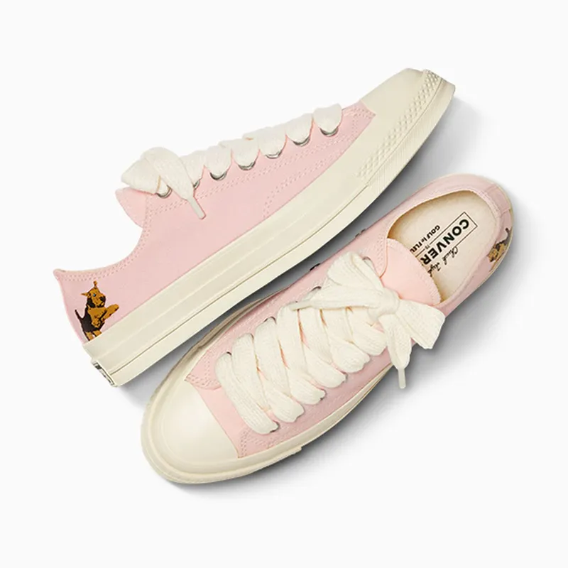 Converse Chuck 70 Low GOLF le FLEUR* Darryl Rose Quartz (A12147C)