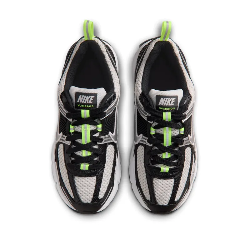 Nike Vomero 5 GS “Black Photon Dust Volt Ice” (IQ0312-010)