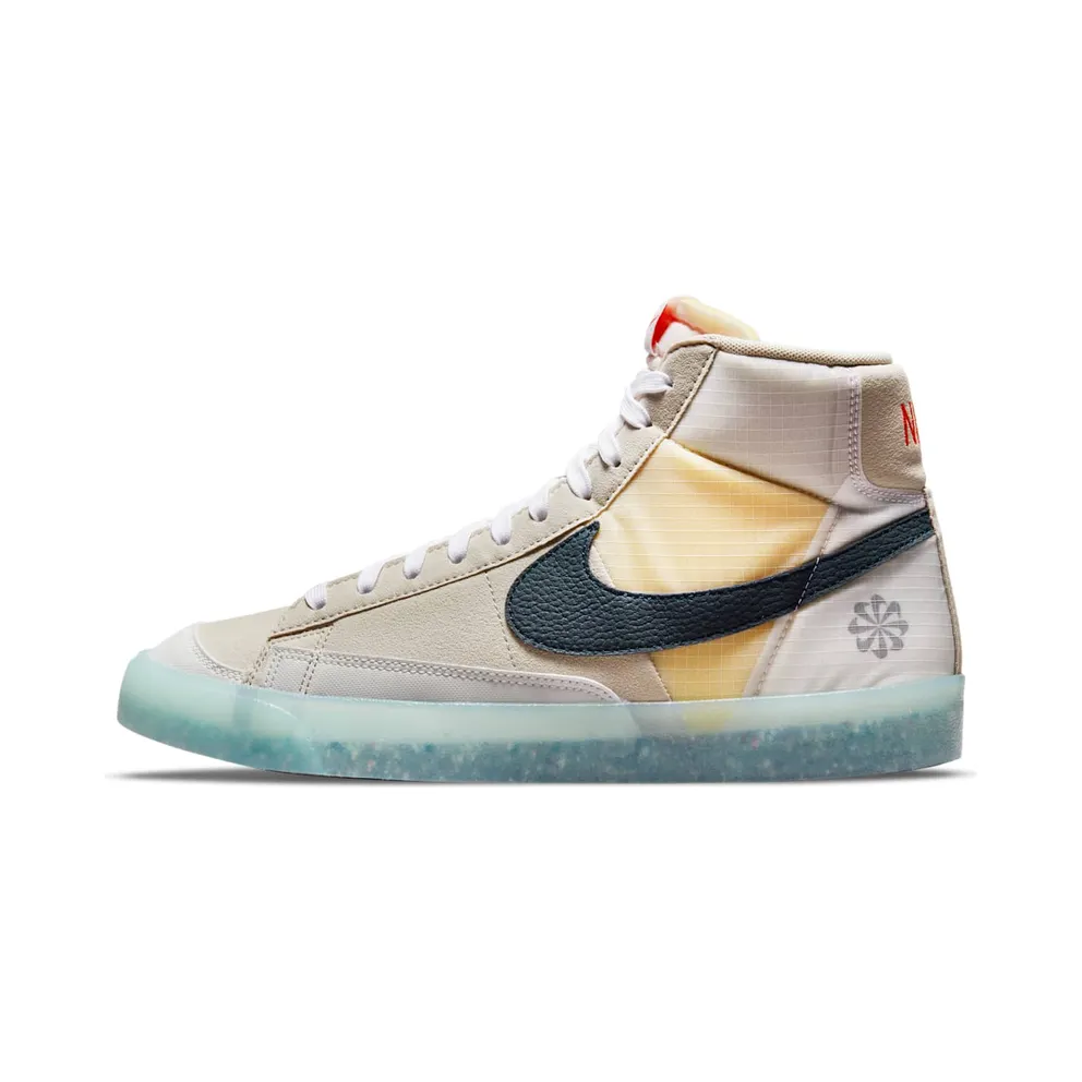 Nike Blazer Mid ’77 Cream Ii / Armory Navy / Orange / Glacier Ice (DH4505-200)