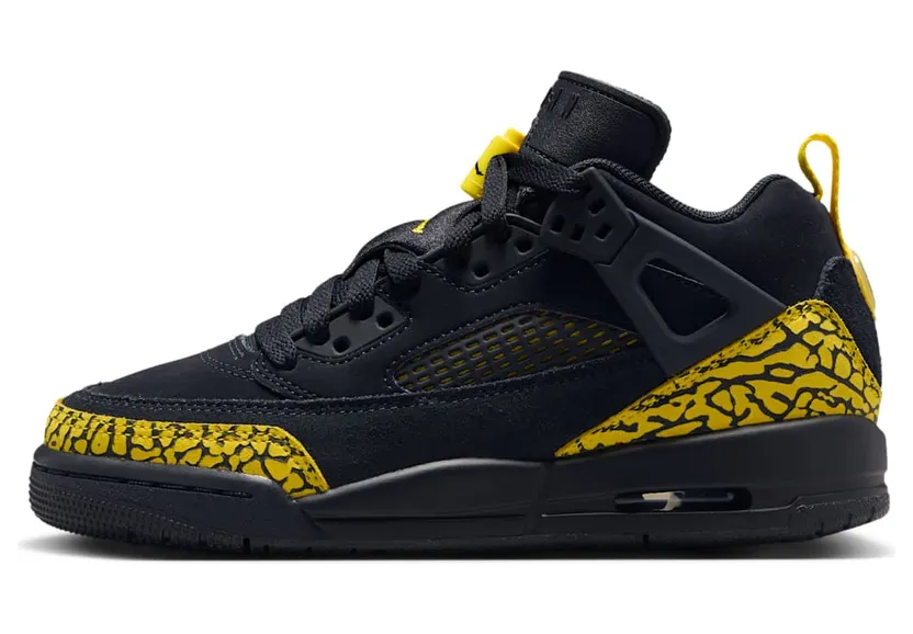 Jordan Spizike Low GS “Thunder” (IQ9374-010)