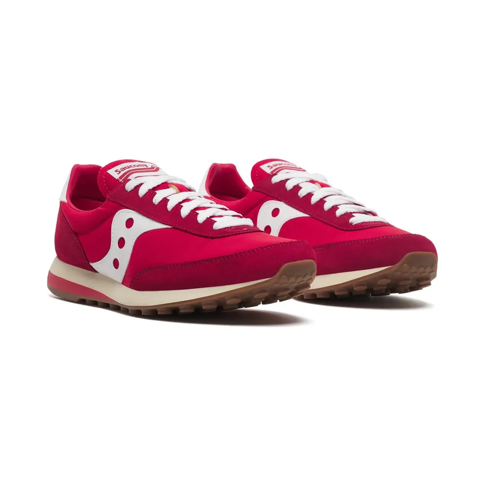 Saucony Trainer 80 Red White (S70884-1)