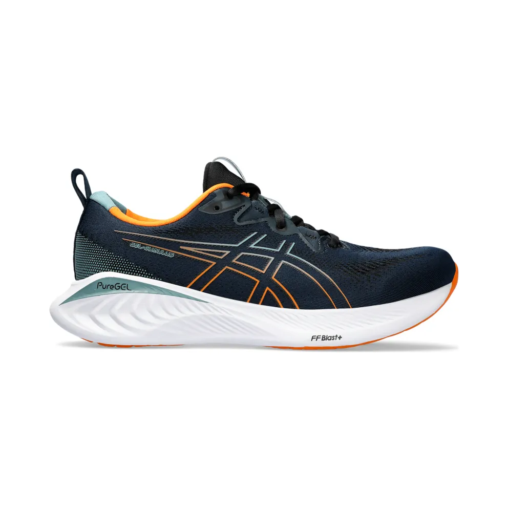 Asics GEL-CUMULUS 25 French Blue/Bright Orange (1011B621.407)