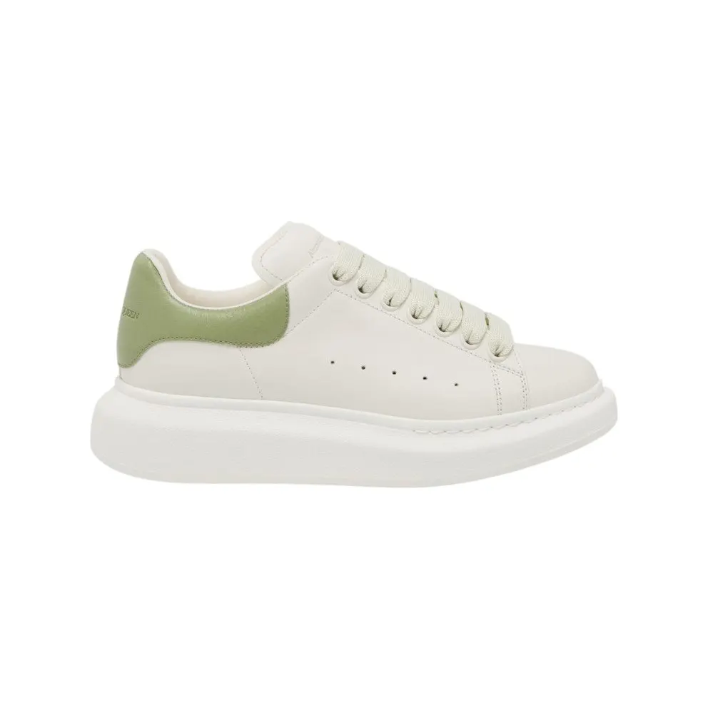 Alexander McQueen Oversized Off White Green (553770 WIACX 9199)