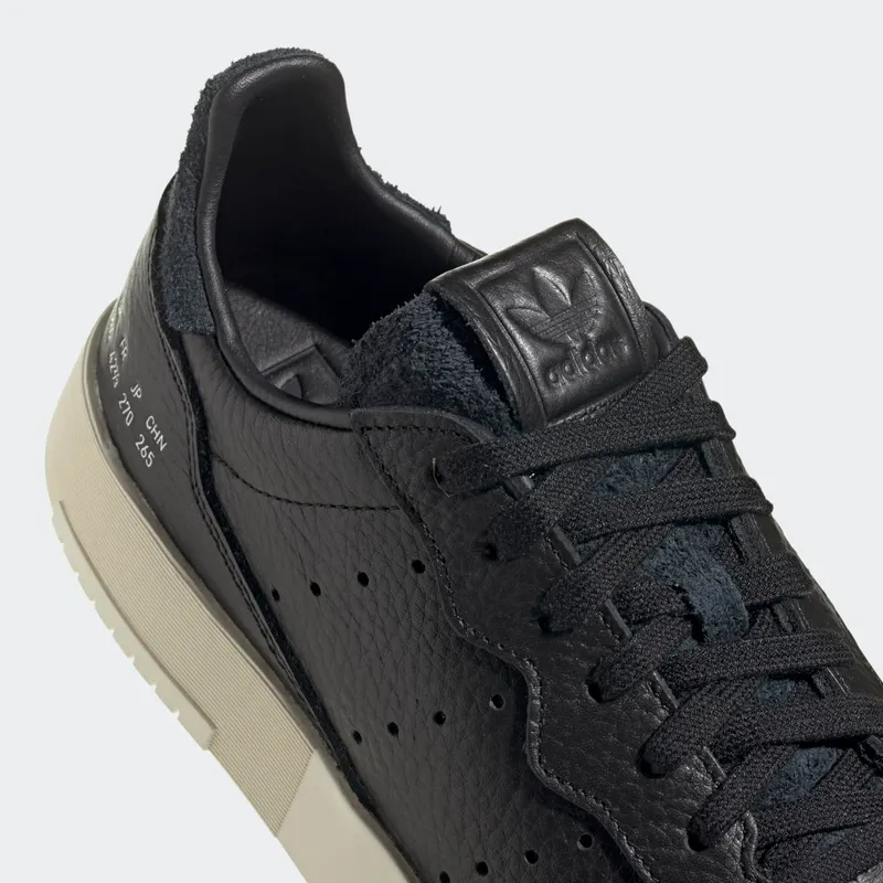 Adidas Supercourt Core Black / Core Black / Off White (FY0072)