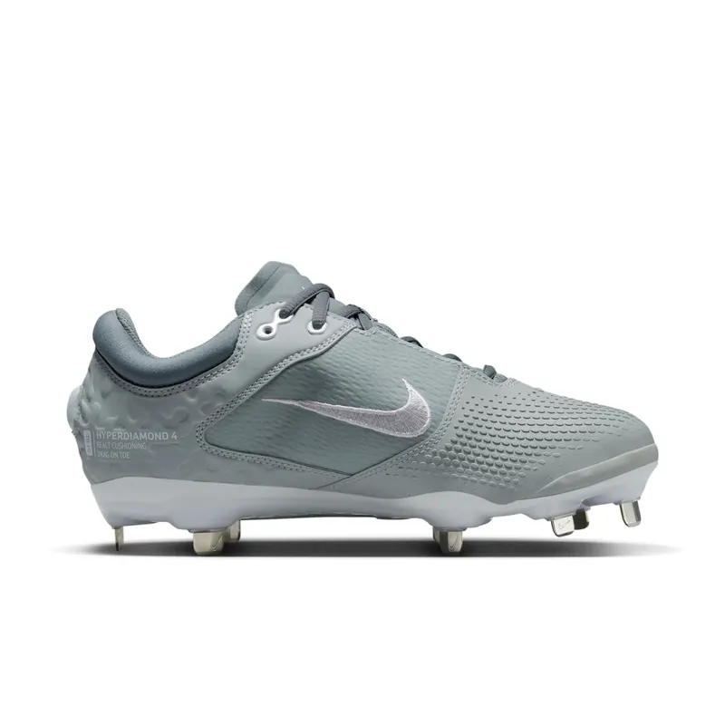 Nike Hyperdiamond 4 Elite Wolf Grey White (CZ5917-012)