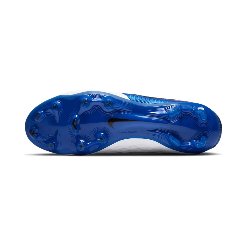 Nike Tiempo Legend 8 Elite FG White Hyper Royal (AT5293-104)