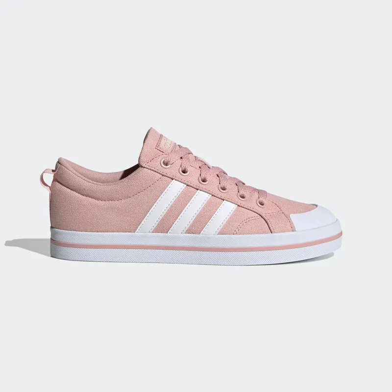Adidas Neo Bravada ‘Pink Spirit’ Pink Spirit/Cloud White/Platinum Metallic (FV8095)