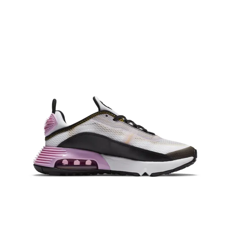 Nike Air Max 2090 White Light Arctic Pink (GS) White/Black/Dark Sulfur (CJ4066-104)