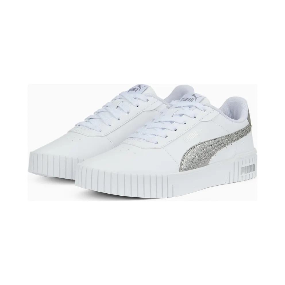 Puma Carina 2.0 Distressed Silver/White (38762202)