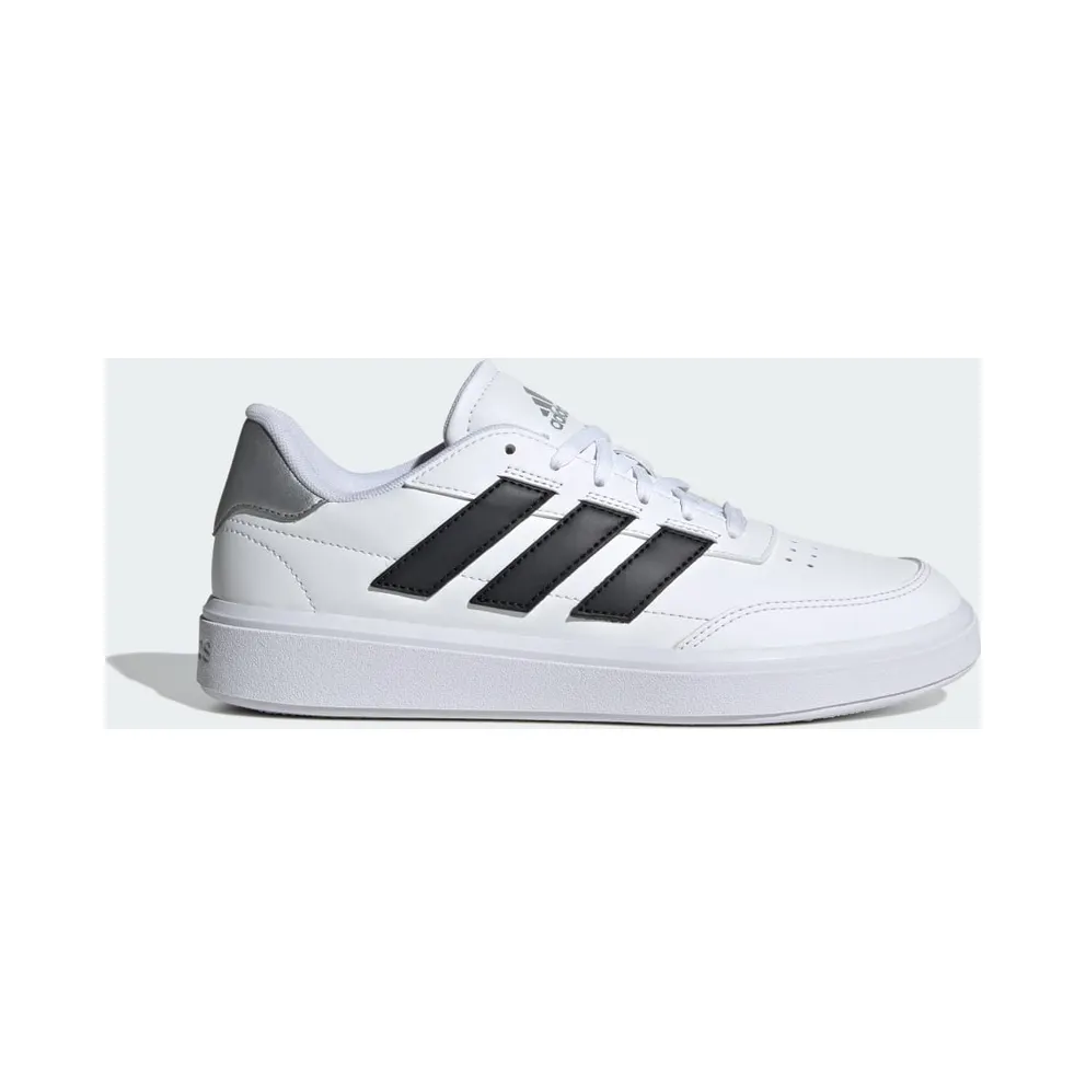 adidas Courtblock Cloud White / Core Black / Silver Metallic (IF6493)