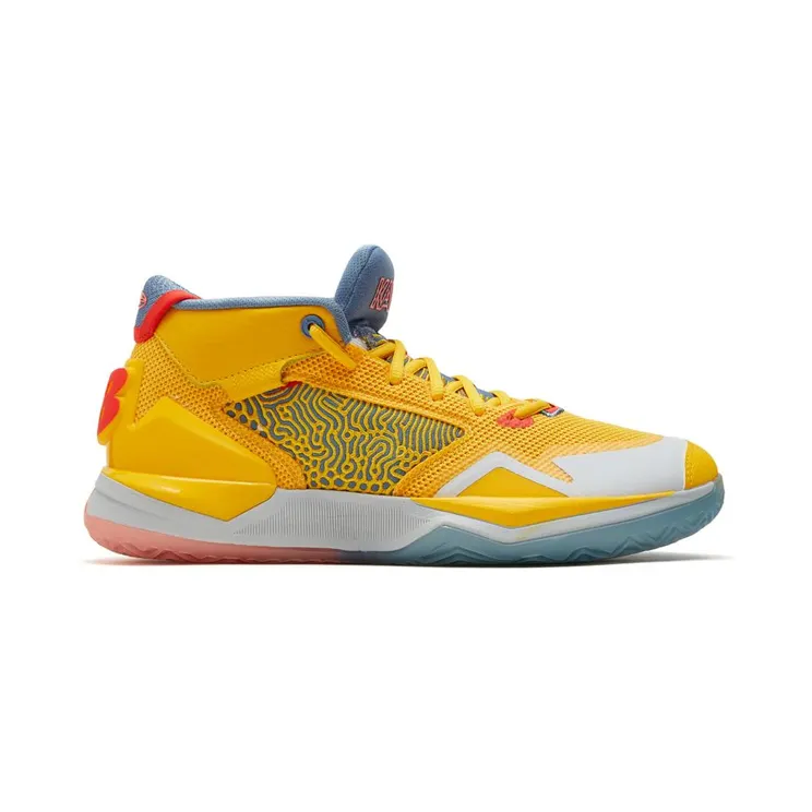 New Balance KAWHI Team Gold Dark Peacock Blue (BBKLSGE1)