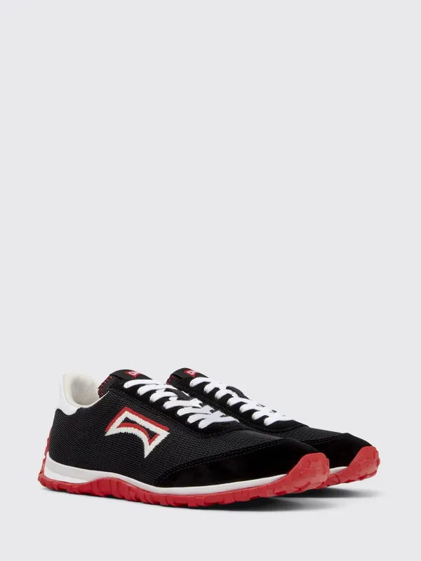 Camper Drift Walk in Recycled Polyester and Leather Black (K201886-003DRIFTWALK0)