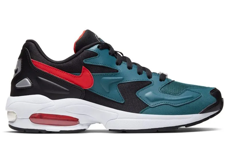 Nike Air Max 2 Light Black Teal (AO1741-004)