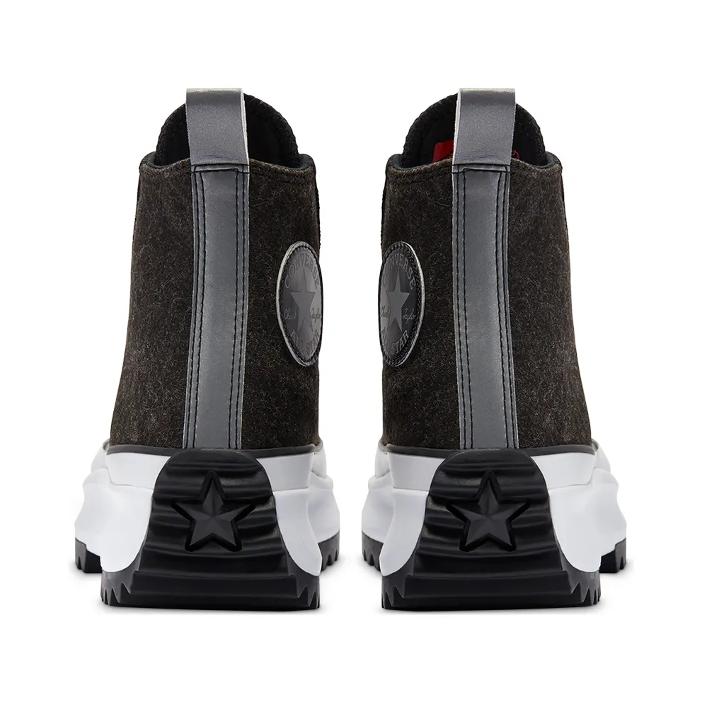 Converse Run Star Hike High ‘Black Ice – Black Silver’ Black/Silver/White (169437C)