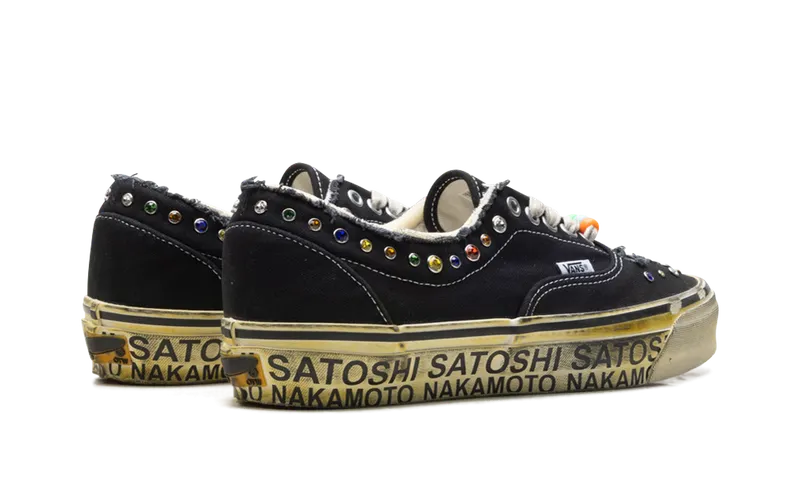 Vans OTW Era 95 “Satoshi Nakamoto Round Lucky Charm” (VN000EFEBLK)