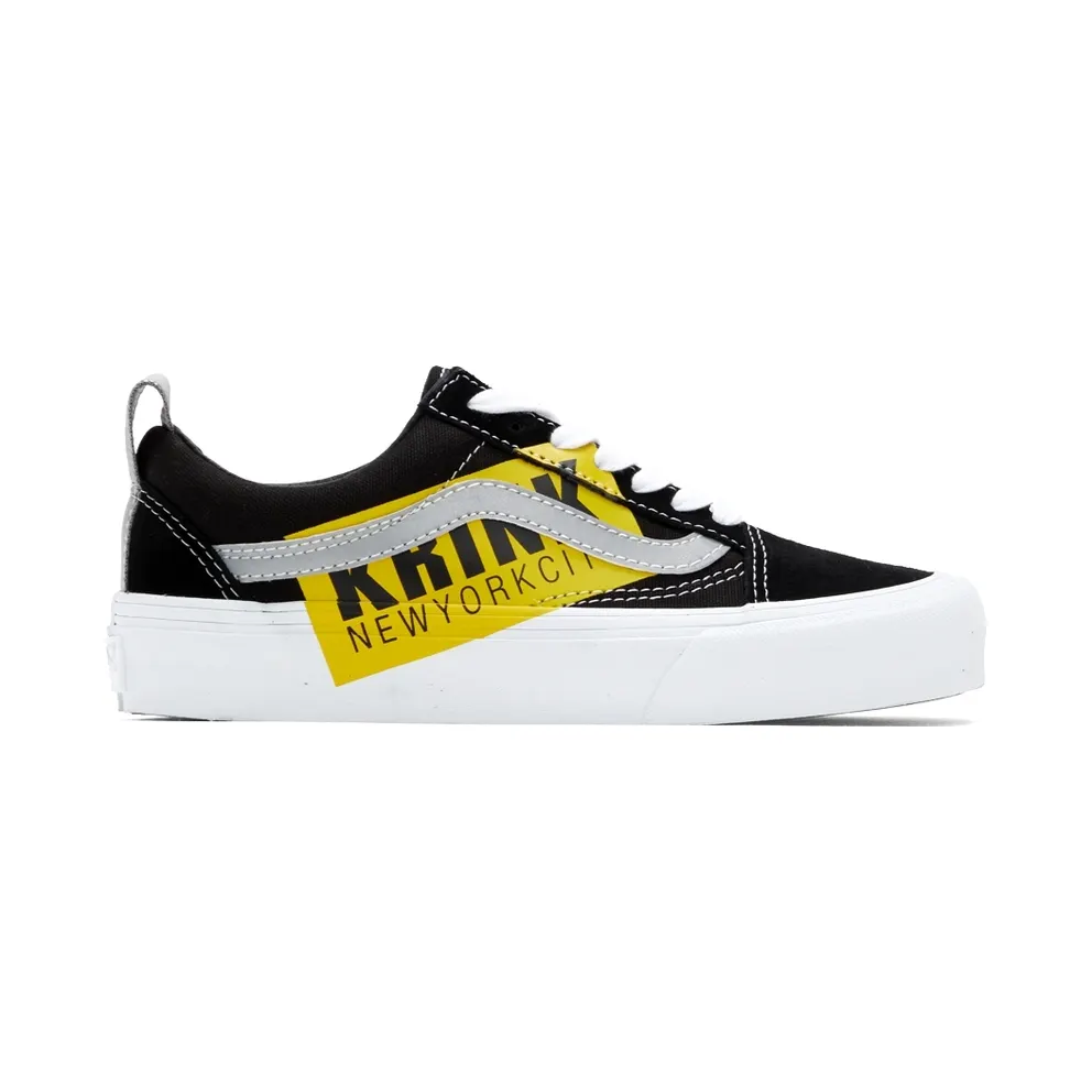 Vans Black Krink Edition Old Skool LX Sneakers (VN0A4BVF172)