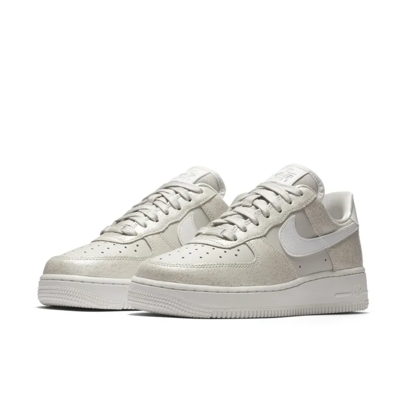 Nike Air Force 1 Low Light Bone (W) Light Bone/Metallic Summit White (896185-004)