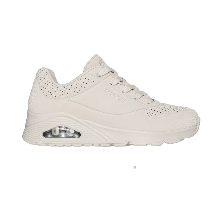 Skechers UNO Shiny Scale “Off-White” (177861OFWT)