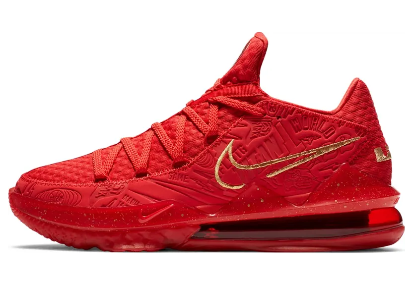 Nike LeBron 17 Low Titan (CD5008-600)
