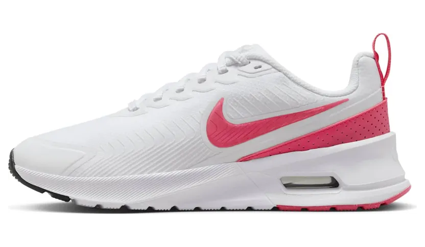 Nike Air Max Nuaxis White Black Comet Red Aster Pink (HF1233-100)