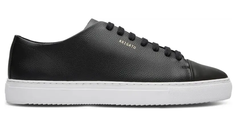 Axel Arigato Clean 90 mit glatter Kappe “Black” (F4274002)