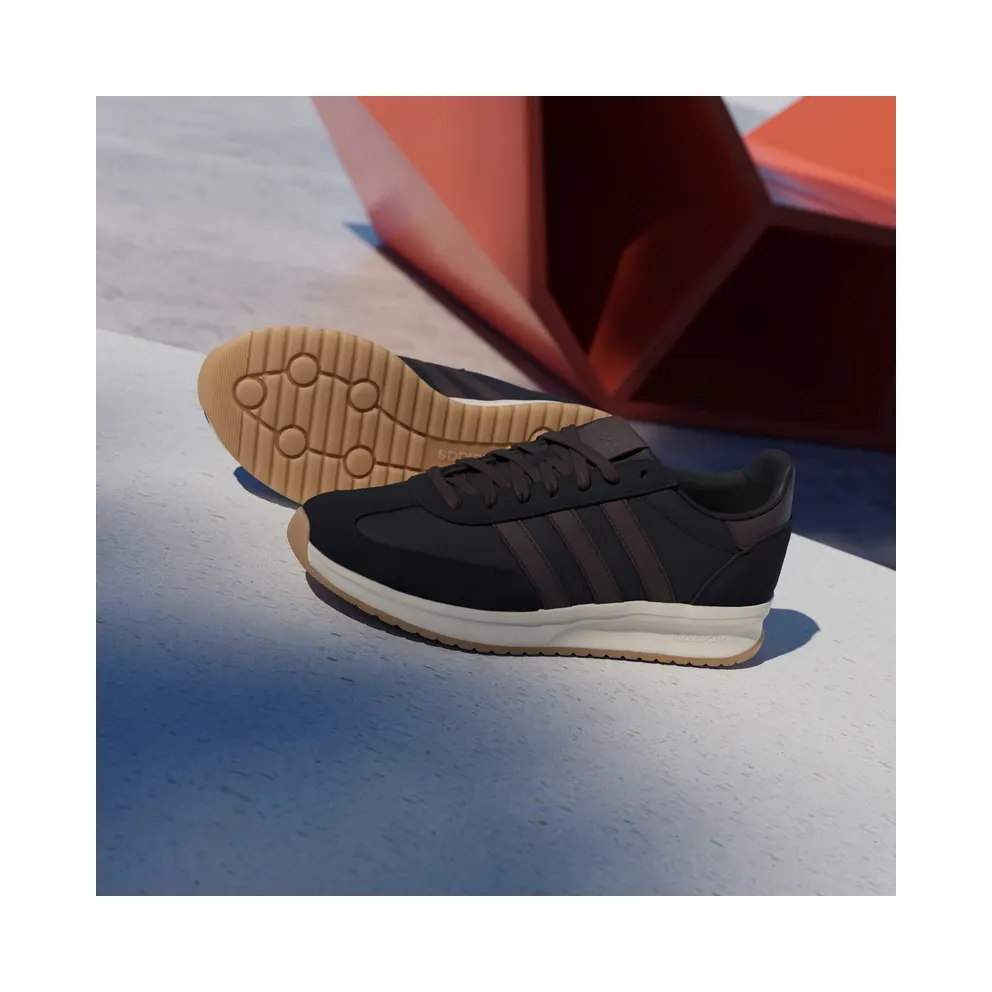 Adidas Run 70s 2.0 Core Black / Dark Brown / Wonder White (KJ7188)