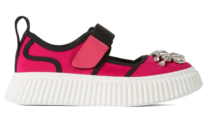 Marni Kids Green Jewel Sneakers (67882)
