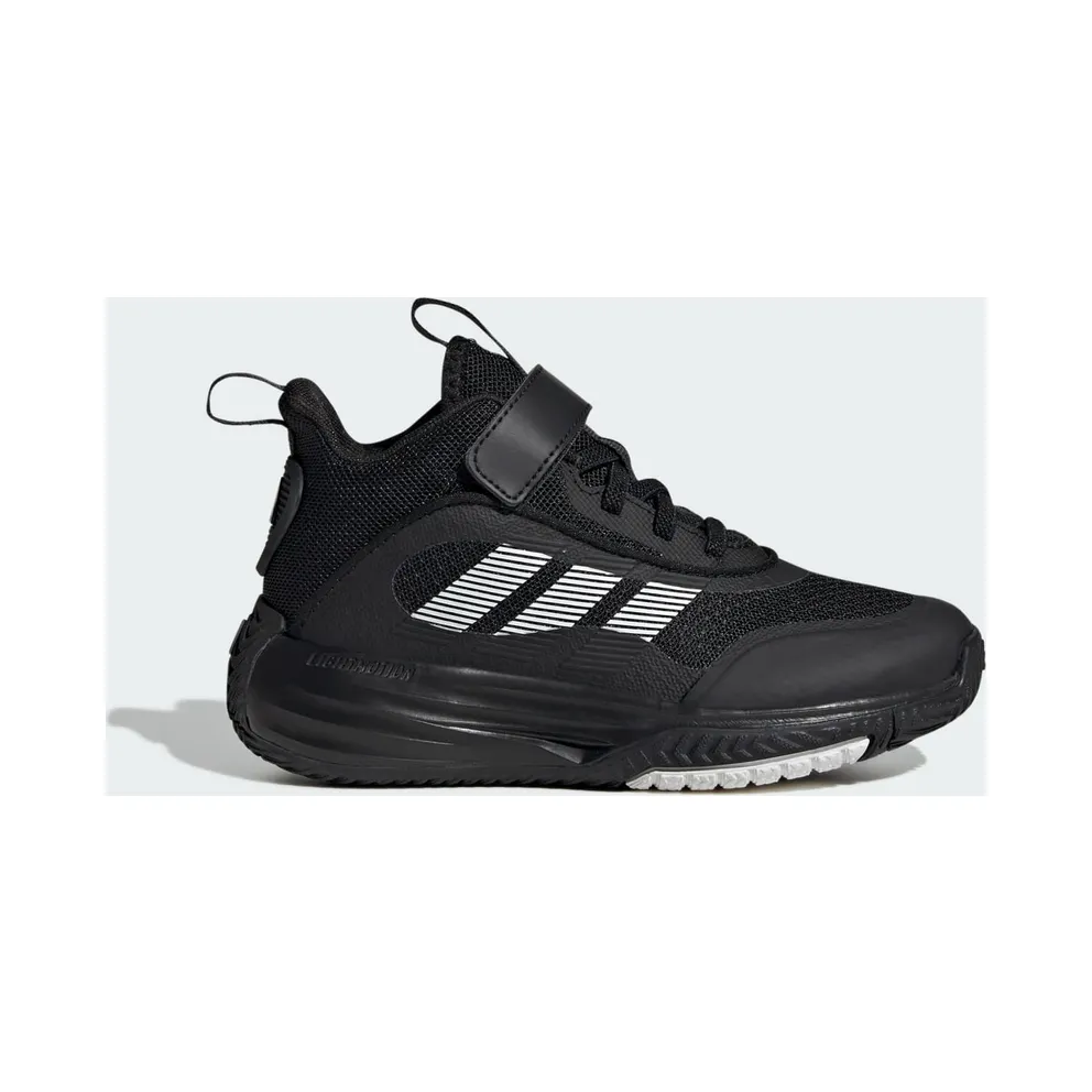 Adidas Ownthegame 3.0 GS “Core Black Cloud White” (IF4593)