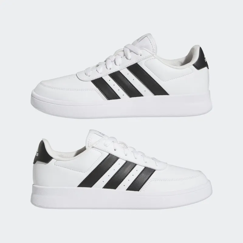 Adidas Breaknet 2.0 Cloud White / Core Black / Silver Metallic (HP9445)