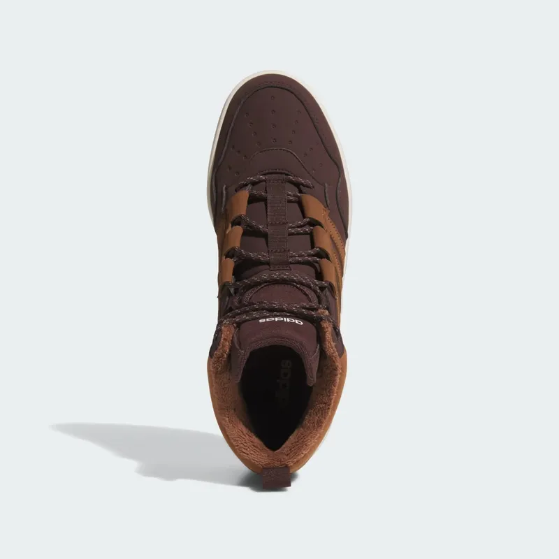 Adidas Hoops 4.0 Mid Shadow Brown / Off White (JQ5364)