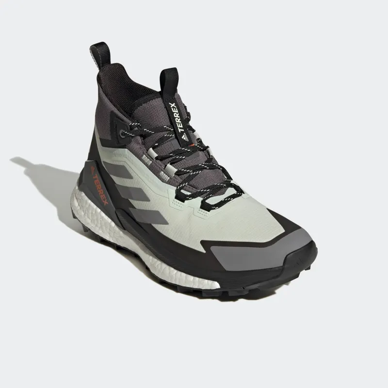 adidas TERREX Free Hiker 2 GORE-TEX Hiking Linen Green / Grey Three / Impact Orange (GZ3287)