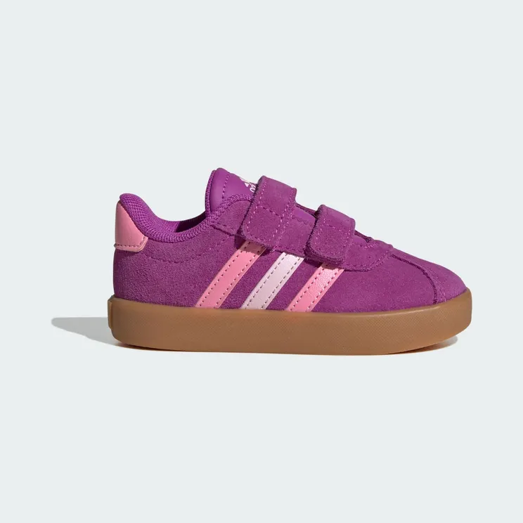 Adidas VL Court 3.0 Flash Pink / Bliss Pink / Clear Pink (JH6309)