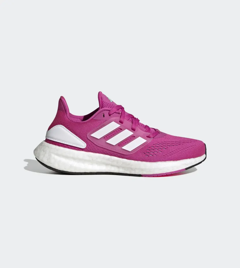 adidas Pureboost 22 Lucid Fuchsia / Cloud White / Pulse Mint (GZ2595)