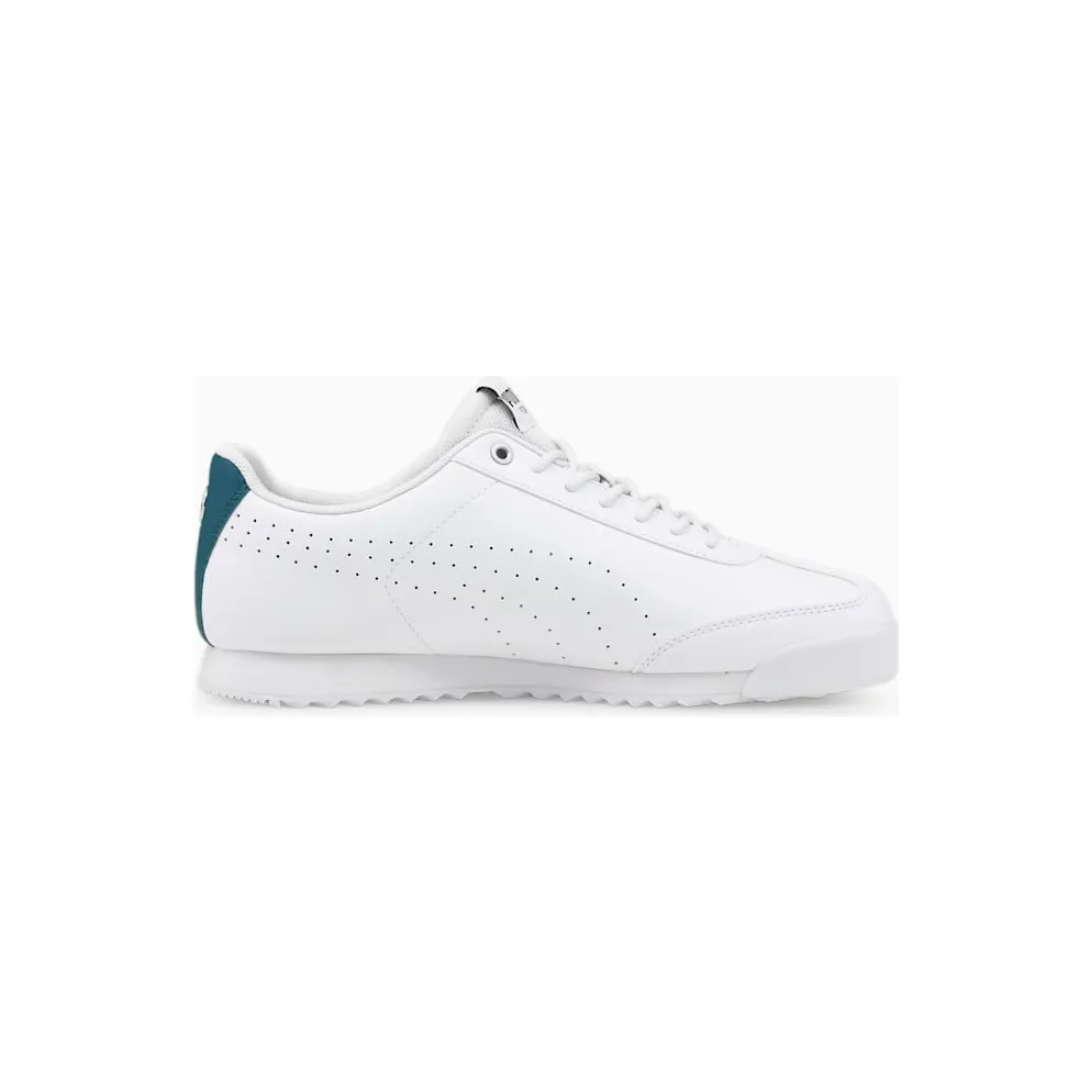 Puma Mercedes F1 Roma Via Motorsportschuhe Weiß (306841-03)