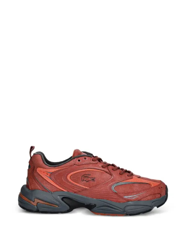Lacoste with logopatch – Red (50SMA0175)