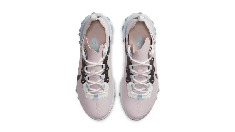 Nike React Element 55 SE ‘Barely Rose’ Barely Rose/Fossil Stone (CN3591-600)