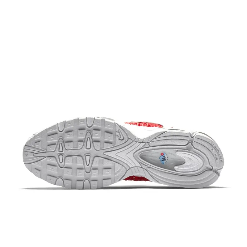 Nike x Supreme Air Tailwind IV 4 White (2019) (AT3854-100)