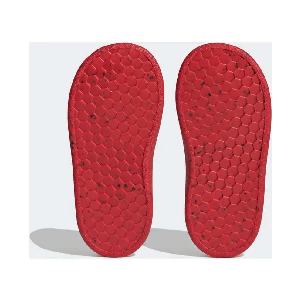 Adidas adidas x Marvel Advantage Spider-Man Hook-and-Loop Cloud White / Cloud White / Better Scarlet (HQ8841)