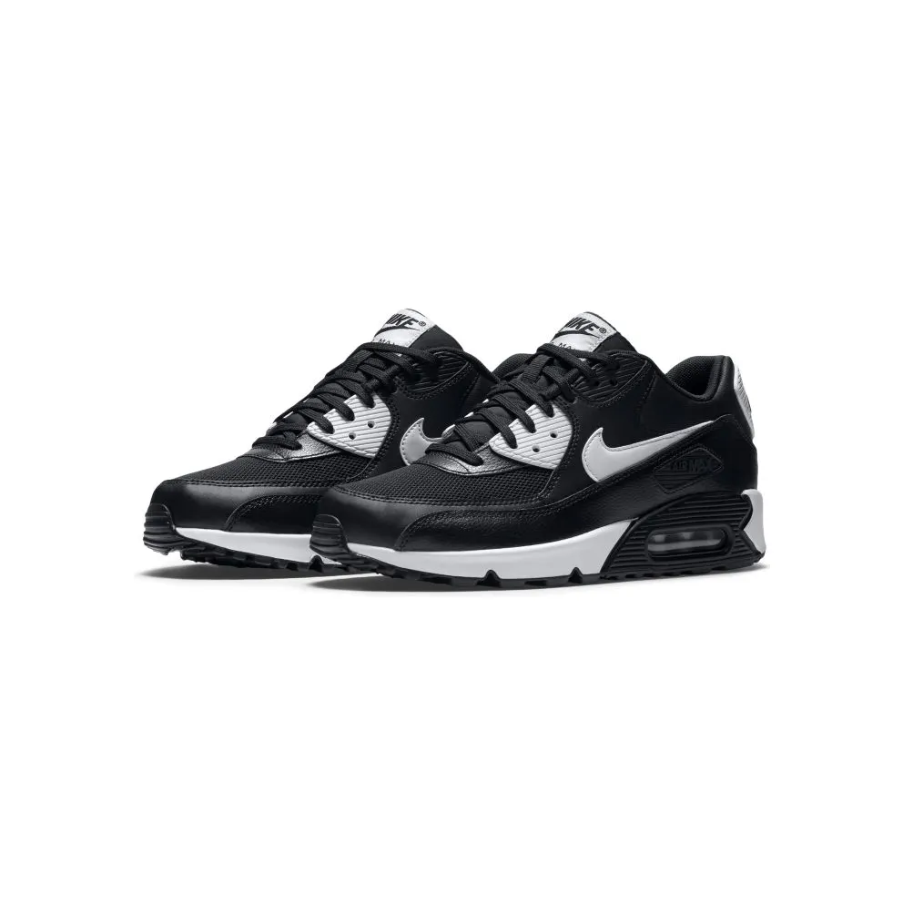 Nike Air Max 90 Essential Black White (W) (616730-023)