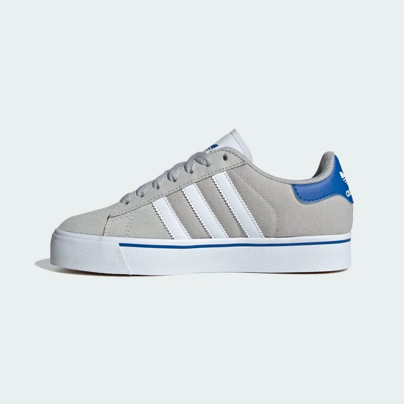 adidas Campus Vulc Grey White Blue (IH8039)