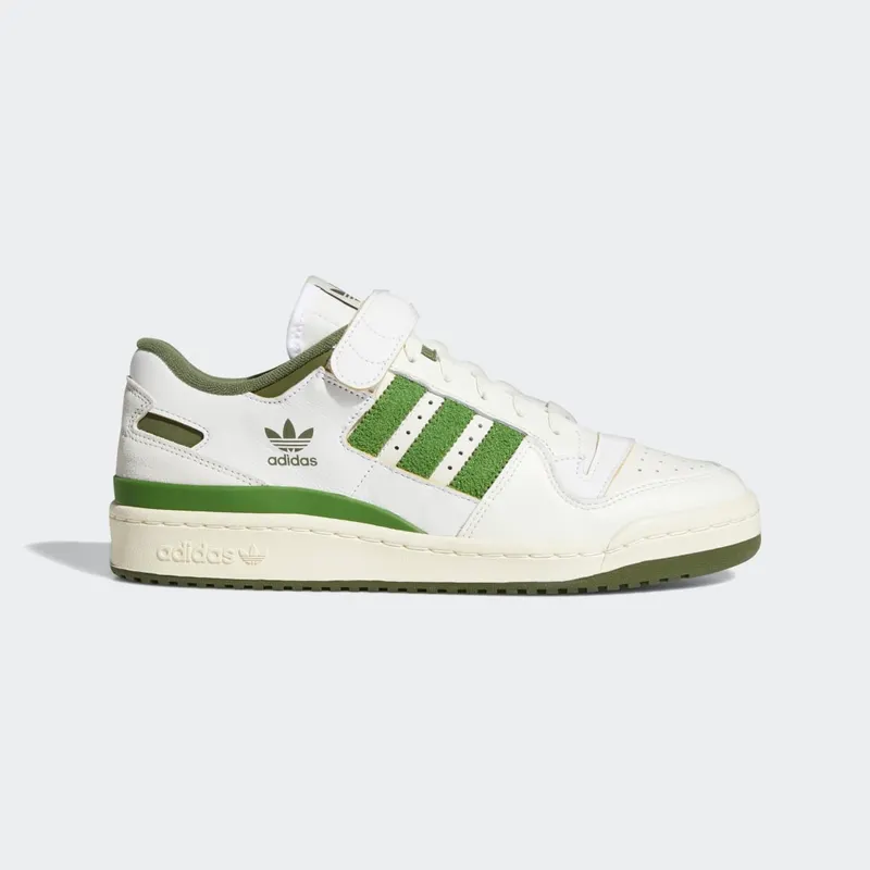 adidas Forum 84 Low Cloud White / Crew Green / Wild Pine (FY8683)