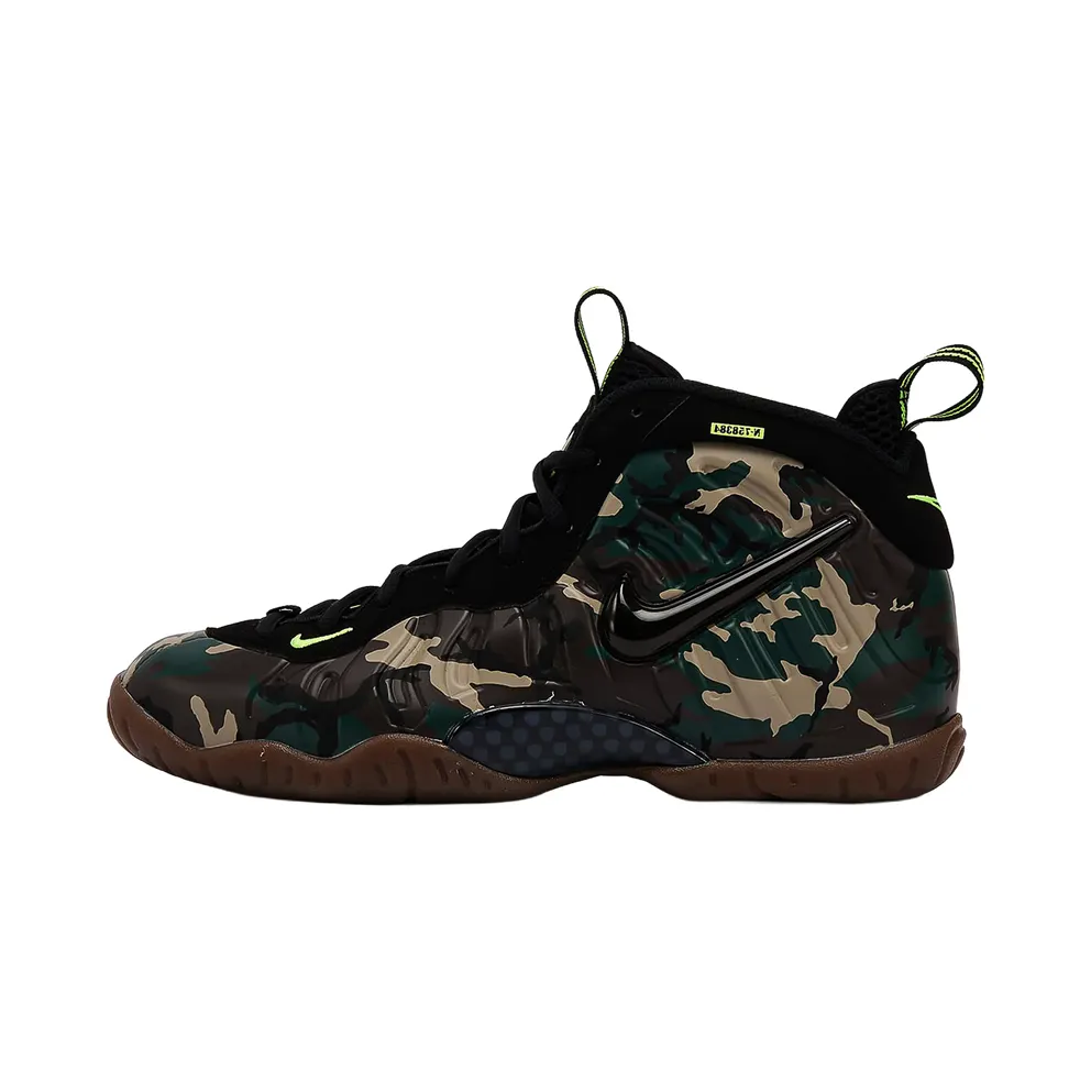 Nike Little Posite Pro PRM GS “Camo” (IV7555-001)