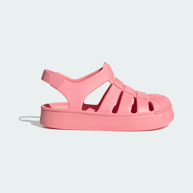 adidas Superstar Sandals Semi Pink Spark (JI2799)