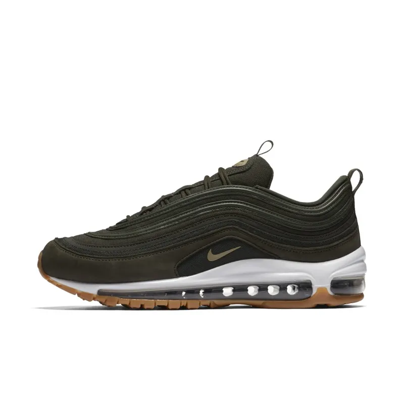 Nike Air Max 97 UT Neutral Olive (W) Sequoia/Neutral Olive-Gum Light Brown (AJ2248-300)