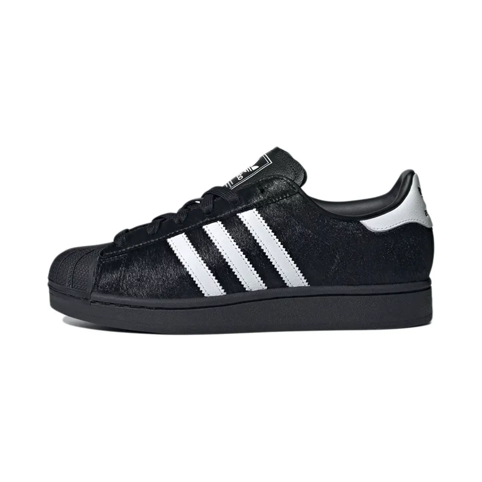 adidas Superstar II W “Ponyhair” (core black / cloud white / core black) – JH9475